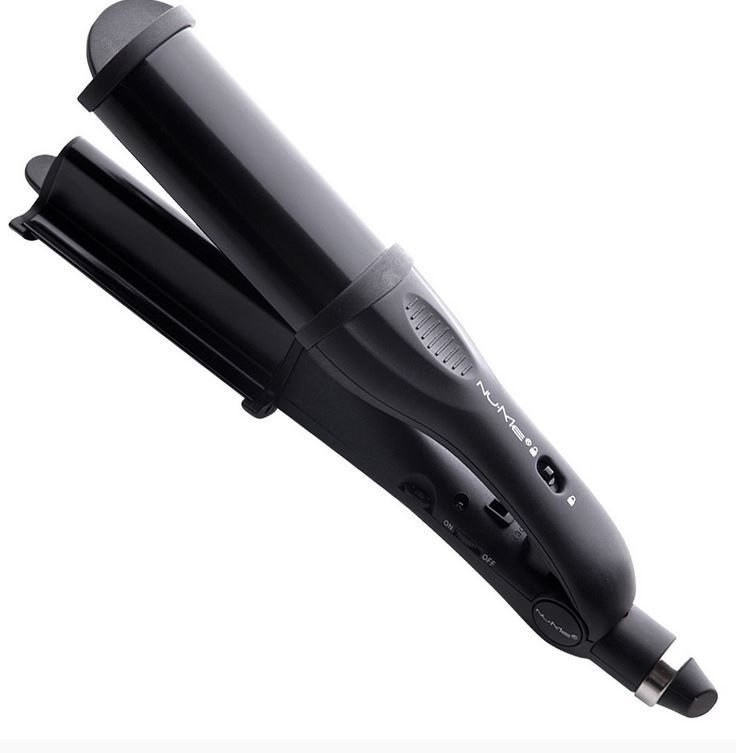 NuMe Pentacle Wand 2 in One Curler / Deep Waver 100% Tourmaline infused ceramic