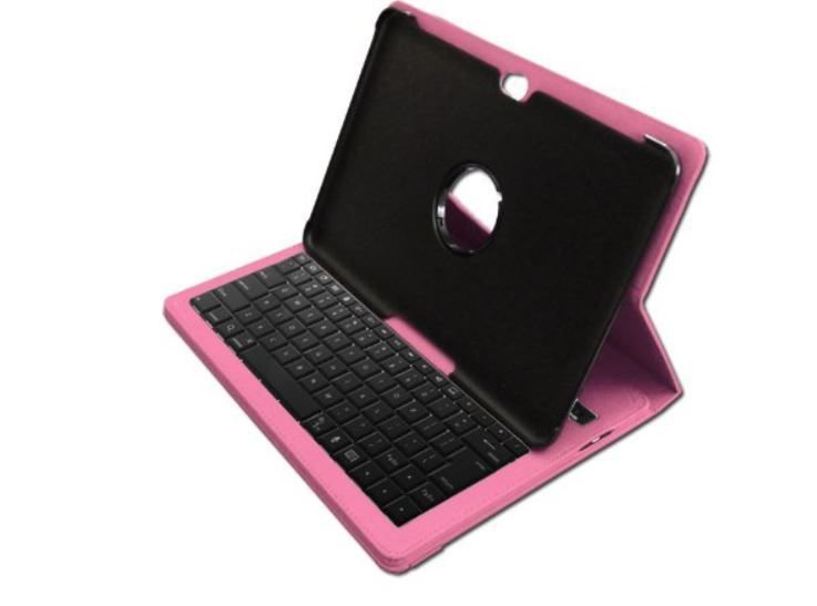 myBitti Bluetooth Keyboard Case Cover for Samsung Tab 2, 10.1 p5110/p5100/p7510