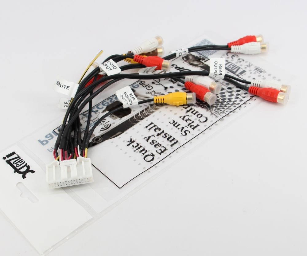 Xtenzi 32 Pin RCA Cord Assembly Harness Audio Video For Pioneer AVIC X850BT