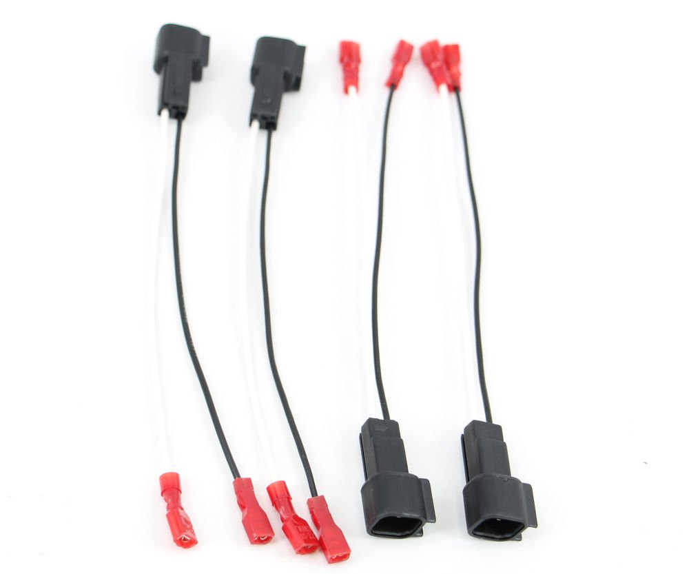 Xtenzi 2 Pair Speaker Harness for Ford, Lincoln, Mercury, Mazda & Chevrolet