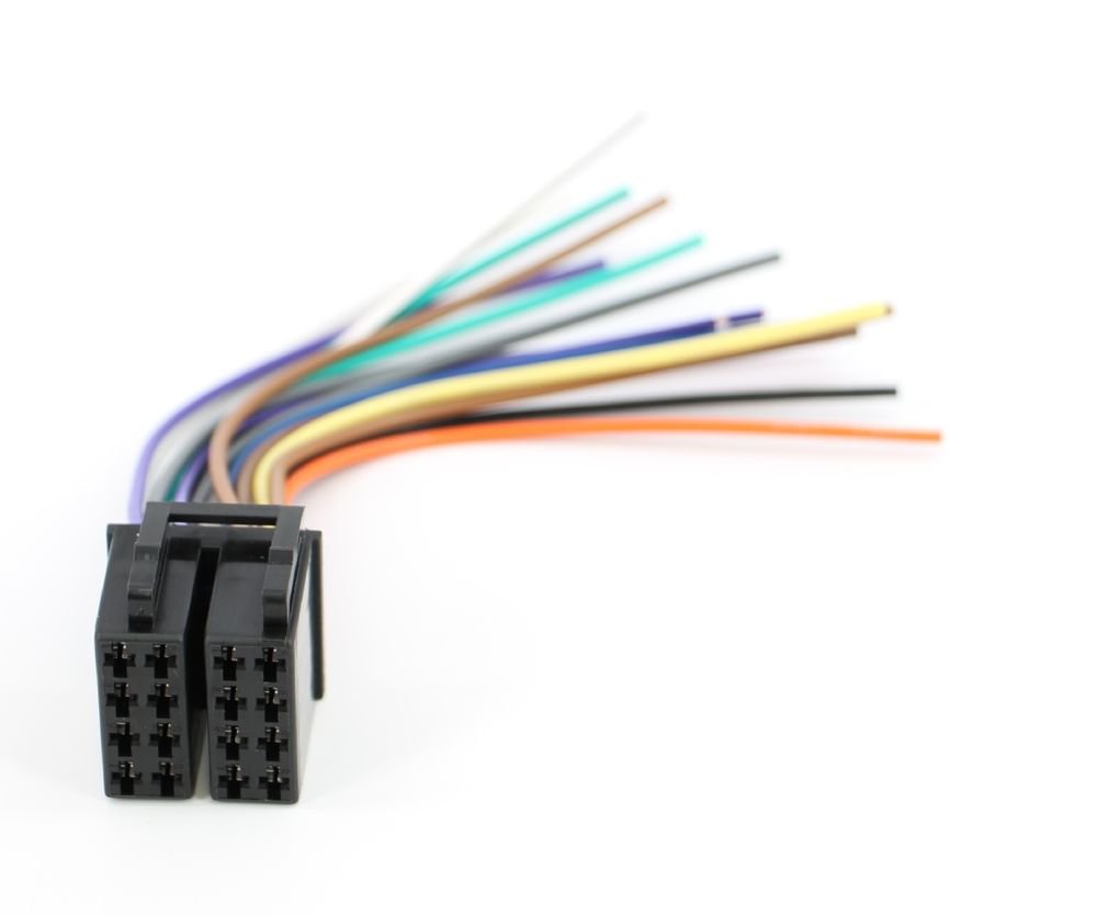 Xtenzi 16 Pin Radio Wire Harness for Pyle PLDN72BT & PLDN70U