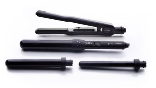 Curl Jam - Nume New Curl Jam Set with the Fashionista Flat Iron and the Tri-fect