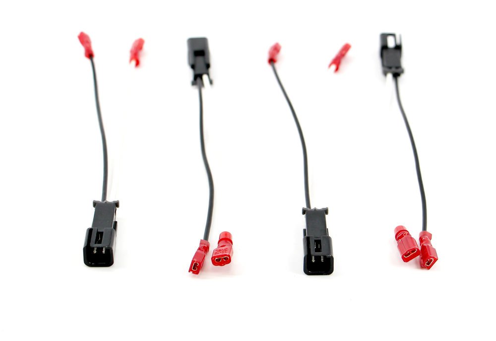 Xtenzi 2 Pair Speaker Harness Set for Chevrolet, Dodge & Other Vehicles