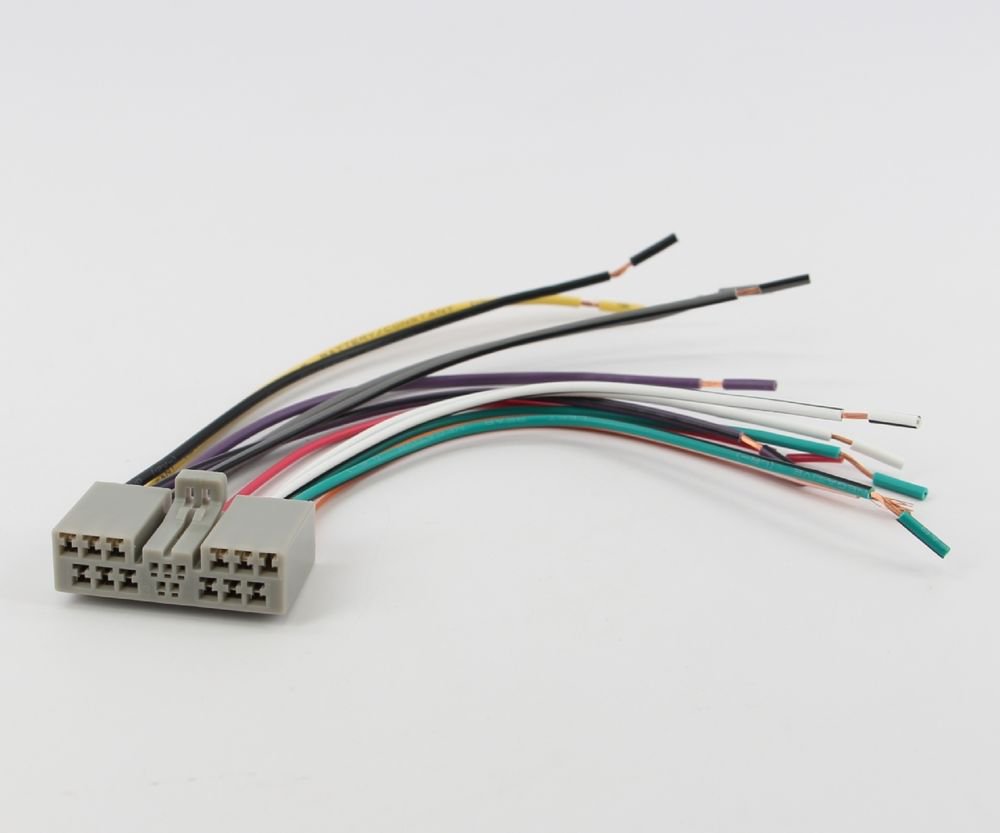 Xtenzi Car Stereo Reverse Wiring Harness for Honda Civic 2006-up OEM Radio 1722-