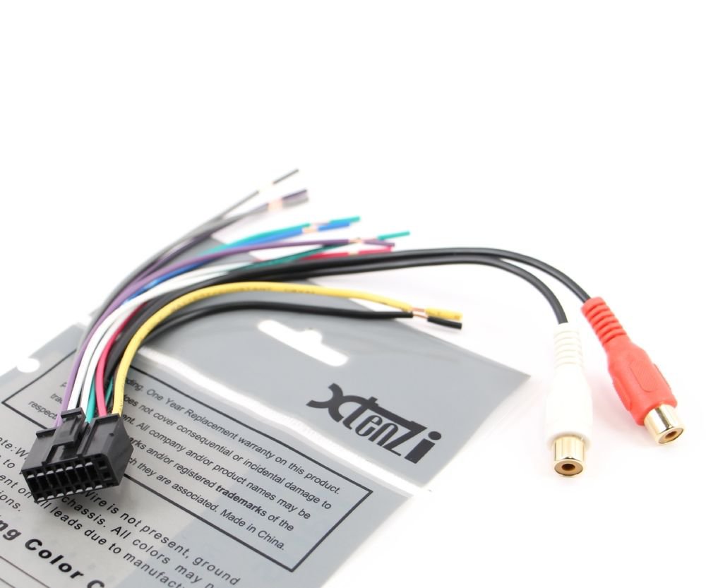 Xtenzi Wire Harness and Speaker Plug Dual 16 Pin XD , XDH , XDMA , XDM , XDMR