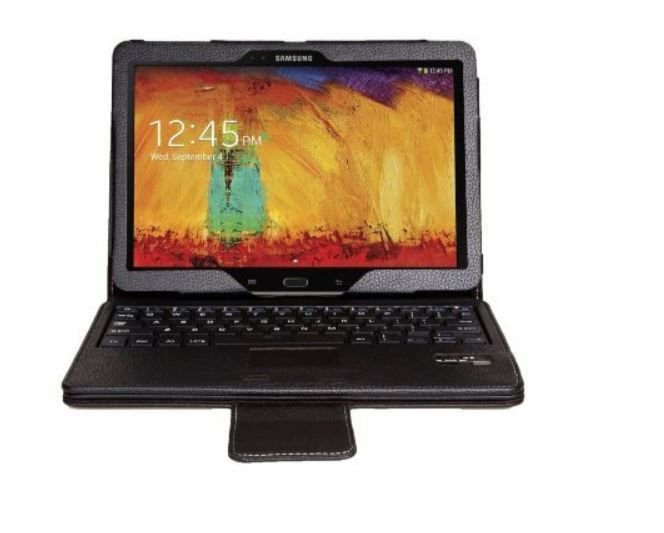 myBitti Bluetooth Keyboard Case Cover for Samsung Galaxy Note 10.1 2014 edition