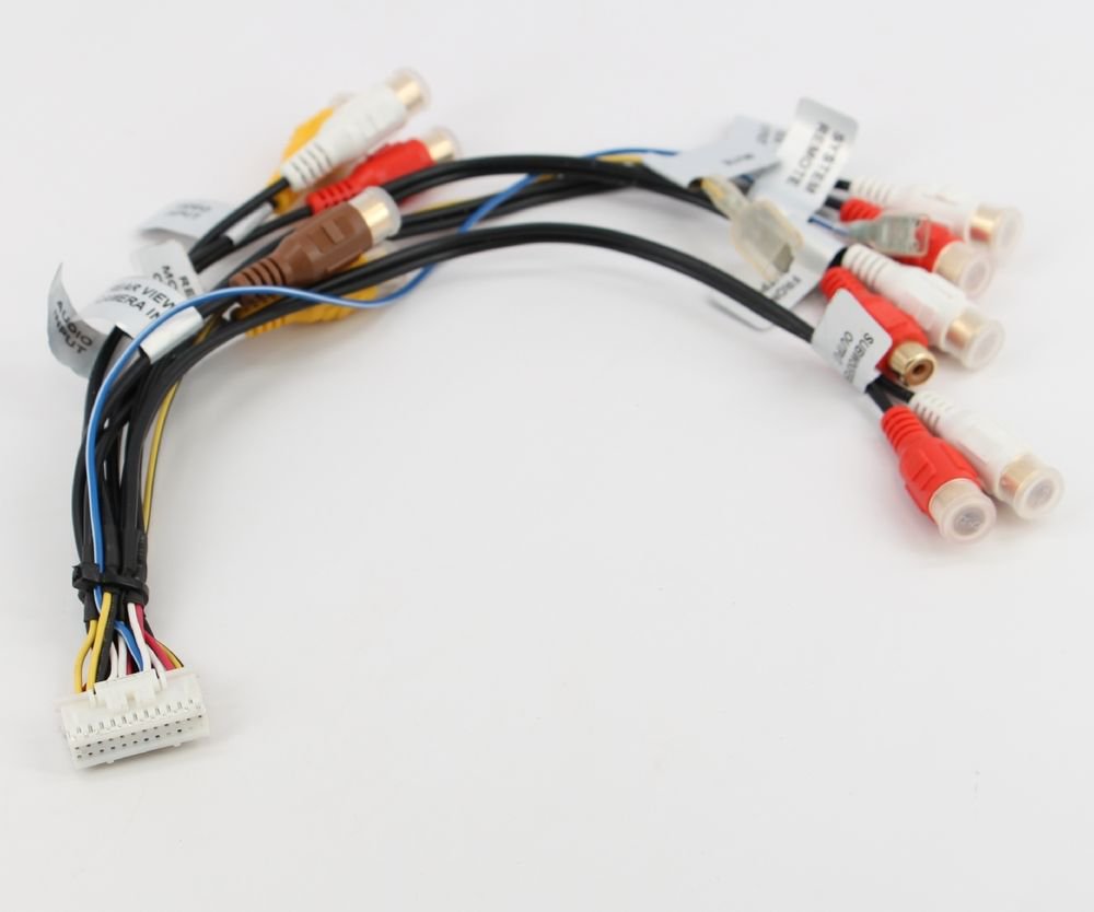Xtenzi RCA Sub Harness Cord Assembly For Prioneer Avic X910 X710 X9115bt X7010,C