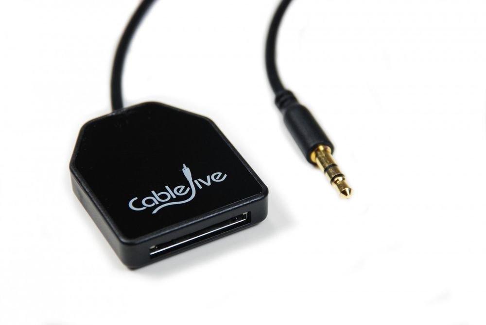 CableJive dockBoss Connect iPhone or Android smartphones and tablets