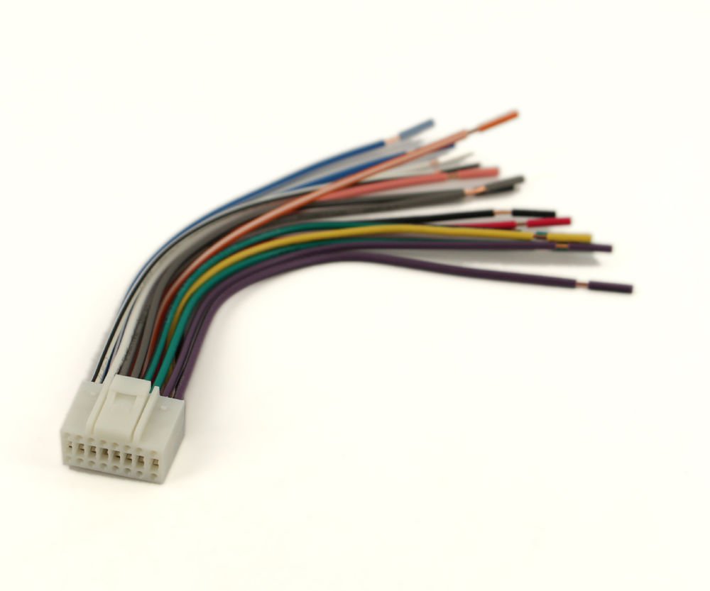 Xtenzi Radio Wire Harness for Eclipse Stereo CDPlayer In-Dash