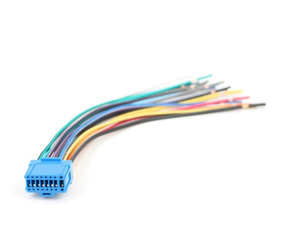 Xtenzi Wire Harness Radio for Pioneer AVH-P7500DVD AVH-P7600DVD AVH-P5900DVD