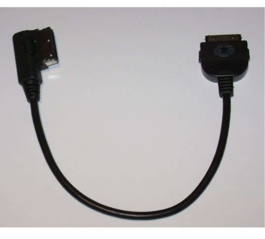 AUDI iPOD iPHONE AUX 4F0051510K A3 A4 A5 A6 A8 Q5 Q7 TT CABLE