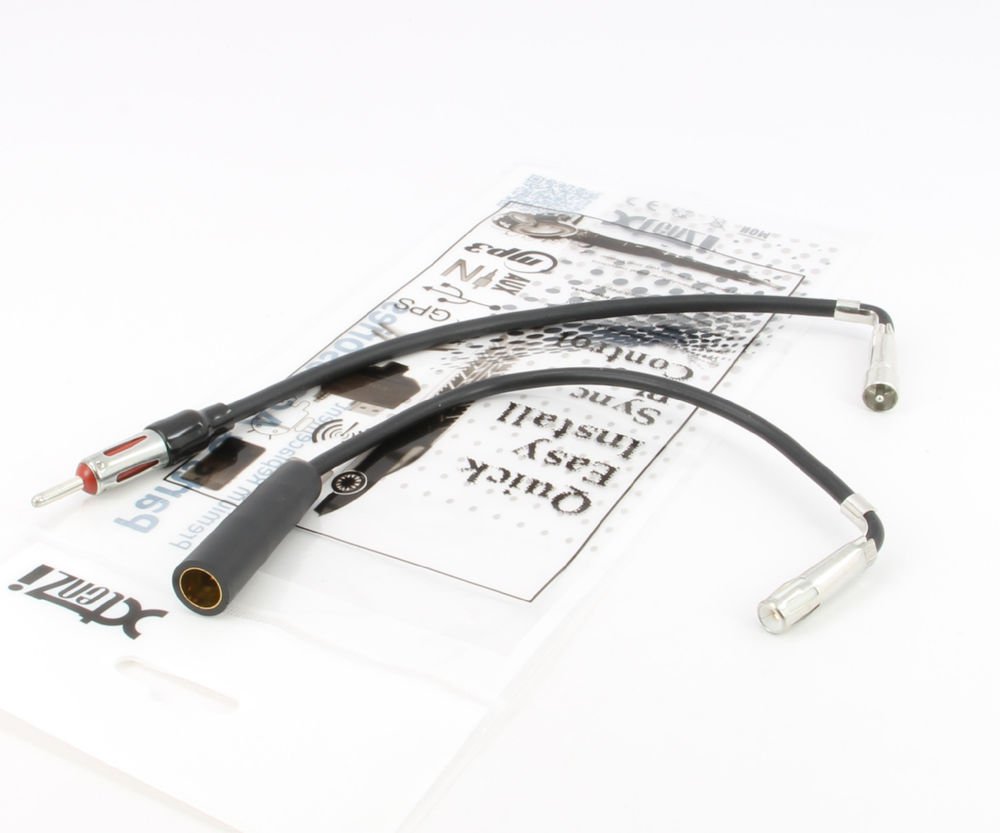 Car Radio Antenna Adapter Kit For Select Ford /Mercury , 1995 & 2007 40-FD30)