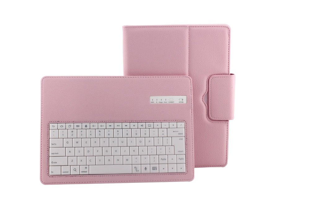 myBitti Samsung Galaxy Tab 3 10.1 Keyboard Case - Wireless Bluetooth Keyboard C