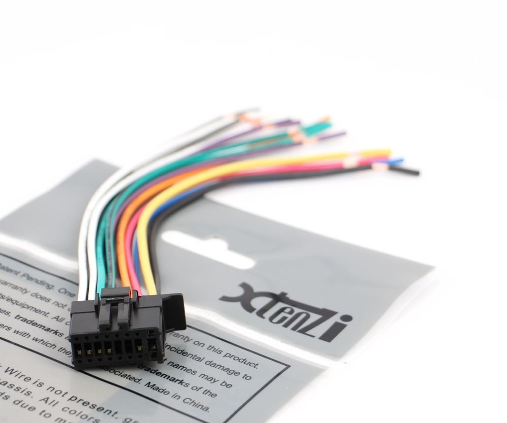 Xtenzi Wire Harness Radio for Pioneer CDP1269, YDP5039, QDP3013