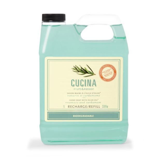 Fruits & Passion Cucina Purifying Hand Wash Rosemary and Cardamom