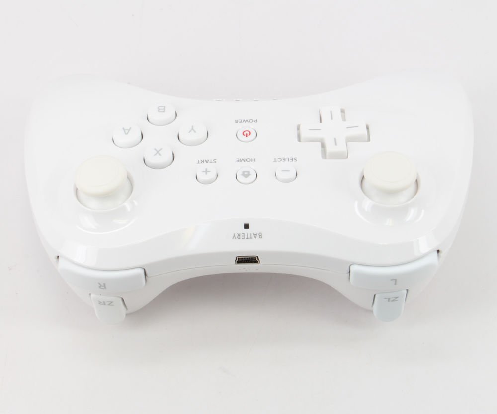 Xtenzi Dual Analog Wireless Gamepad Controller for Nintendo Wii U Pro