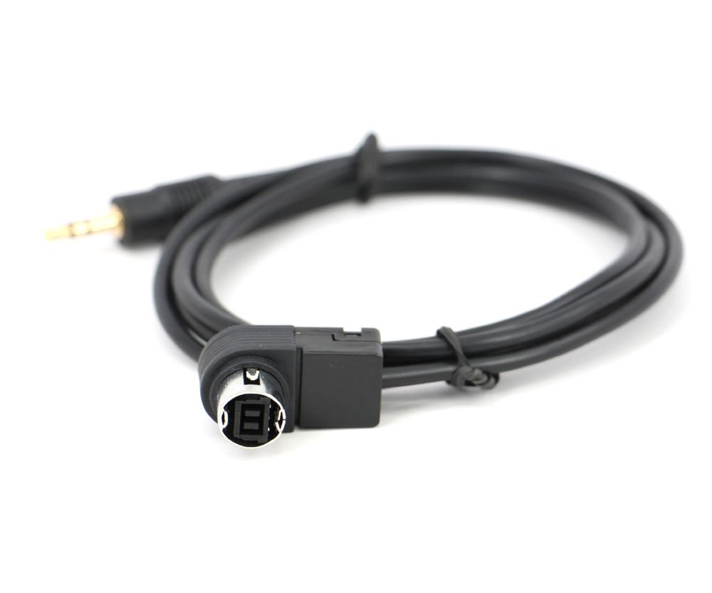 Ai-net or JVC Jlink to 3.5mm Aux Input Cable Headphone Jack Ainet for Alpine