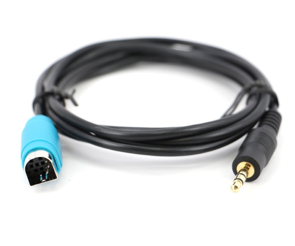 Alpine KCE-236B IPOD CABLE, TO MINI PIN