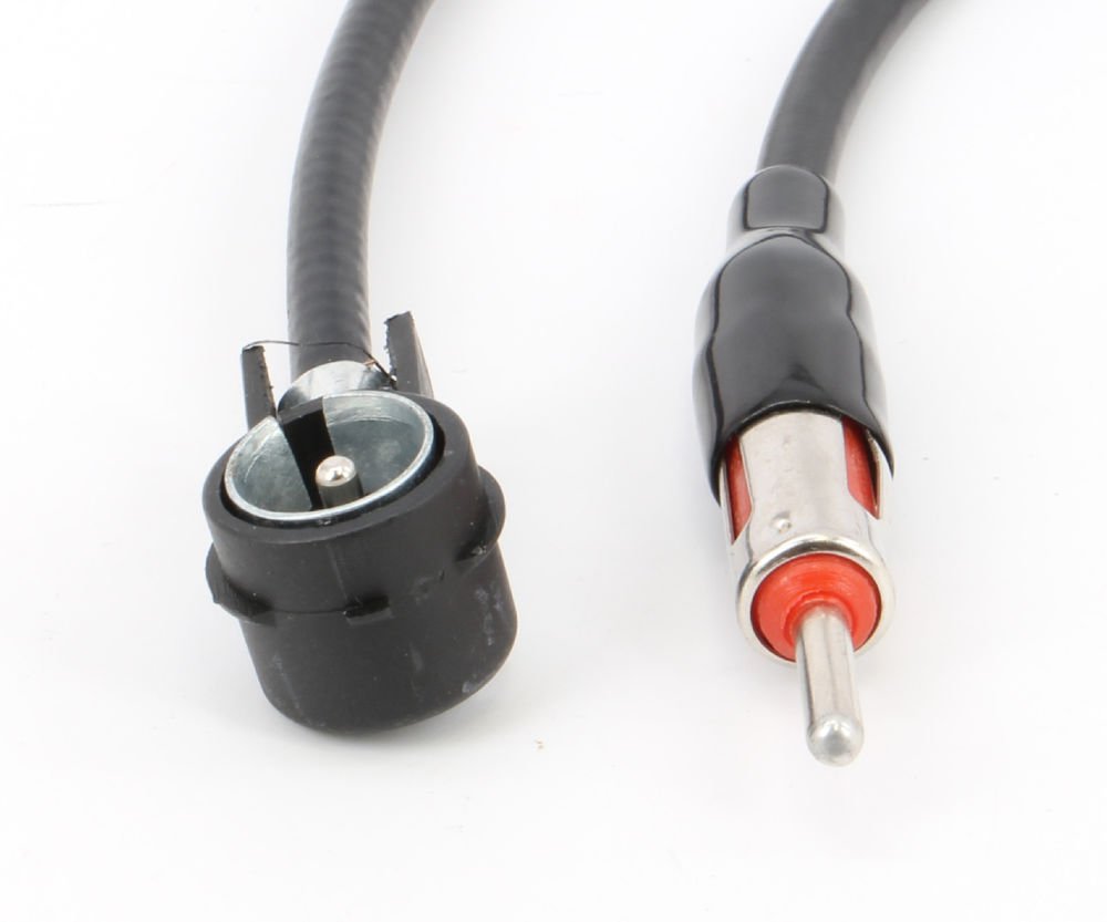 Car Radio Antenna Adapter Kit VW Audi BMW Mercedes 88-05 (BAA711, 40VW30)