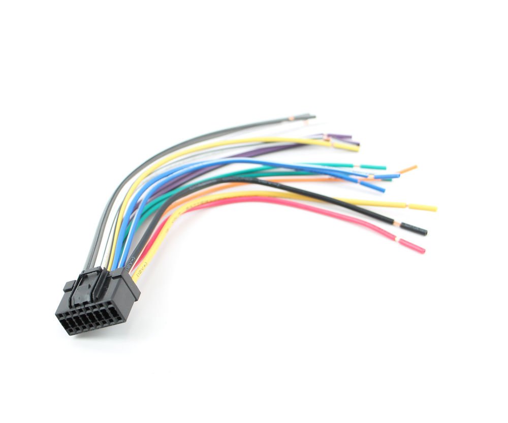 Xtenzi Panasonic 16 Pin Original Head Unit Wiring Harness PN1601A-21