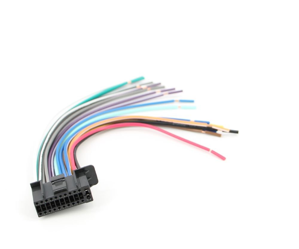 Xtenzi Xcelon Wire Power Harness cord 22 Pin DDX DNX for kenwood models