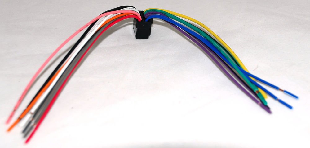 XtenziIVA INA IXA Video Nav Wire Harness Plug Full 16 Pin Car Stereo for Alpine