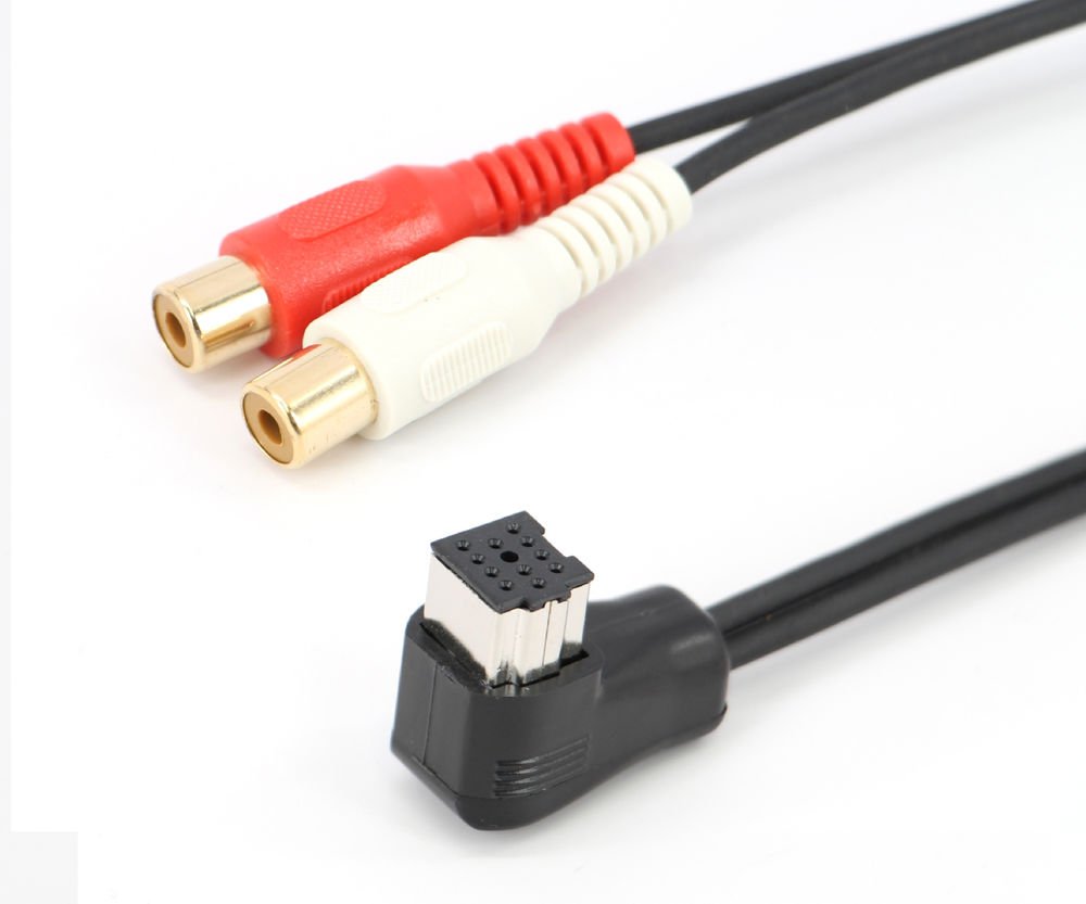 Auxiliary Input Cable-Pioneer IP-Bus to RCA by xtenzi
