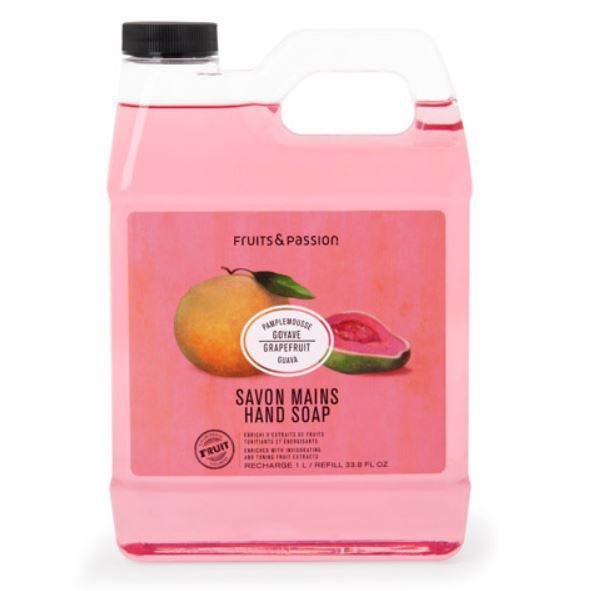 frutis and passion 33.8 oz Purifying Hand Wash Refill Grapefruit-Guava