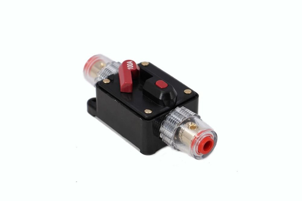 Xtenzi 100A Car Audio Inline Circuit Breaker ( 12V – 24 DC)