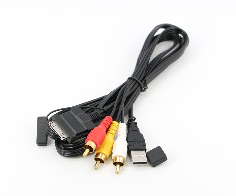 Xtenzi iPod iPhone A/V Clarion Connection cable Cable R Usb