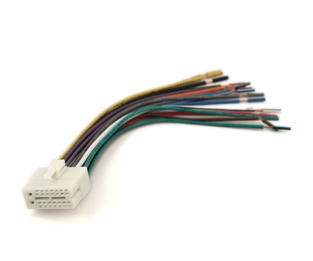 Xtenzi Clarion 16 Pin Original Head Unit Wiring Harness