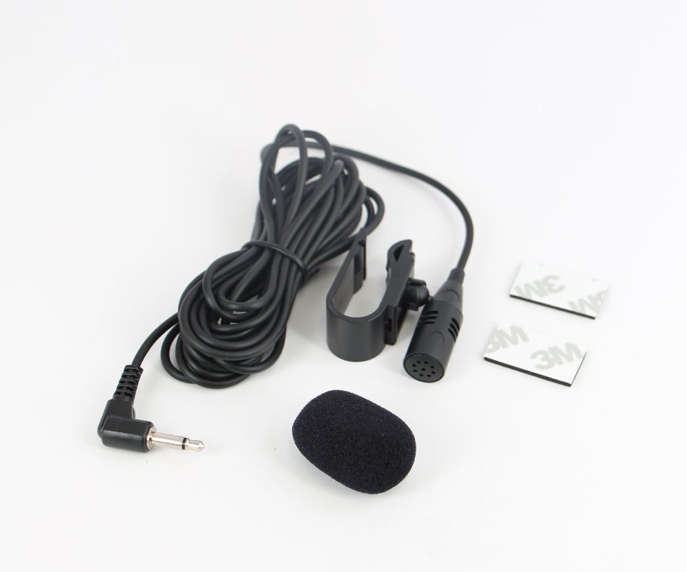Xtenzi Pioneer CPM1064 MIC ASSY Bluetooth Hands Free Microphone with Clip Foam