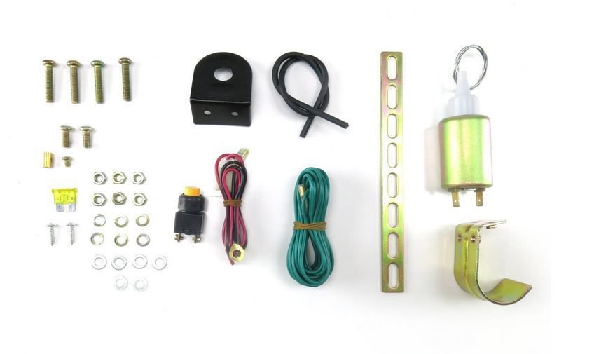 Xtenzi Trunk Release Solenoid Truck Electric Open Kit Viper Clifford DEI-522