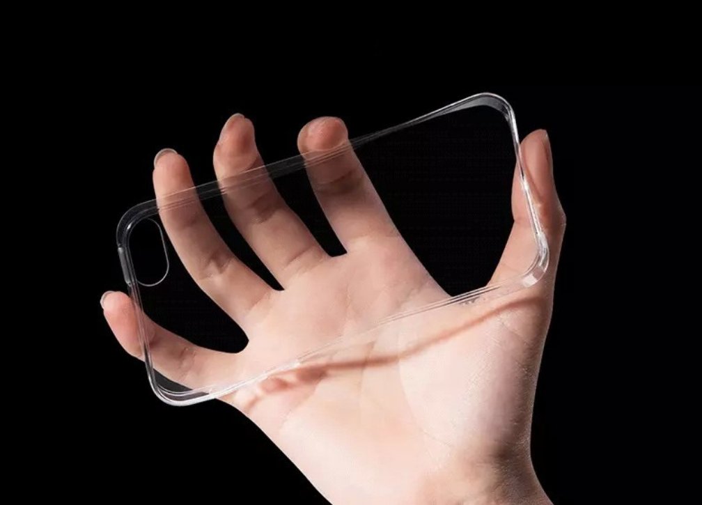 New Crystal Clear Transparent Black Soft Silicone TPU Cover Case phone cases for iPhone 5 5S 7