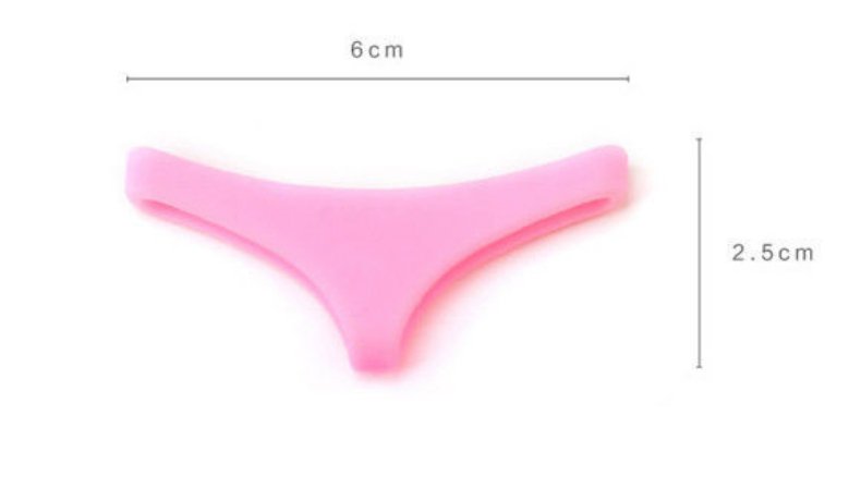 Sexy Lady Underwear Soft Silicone Button mobil phone Case