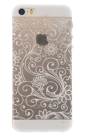 Phone Cases for iPhone 5 5S Slim 0.3mm Silicone Cover Brand New Arrive 2015 Screen Protector