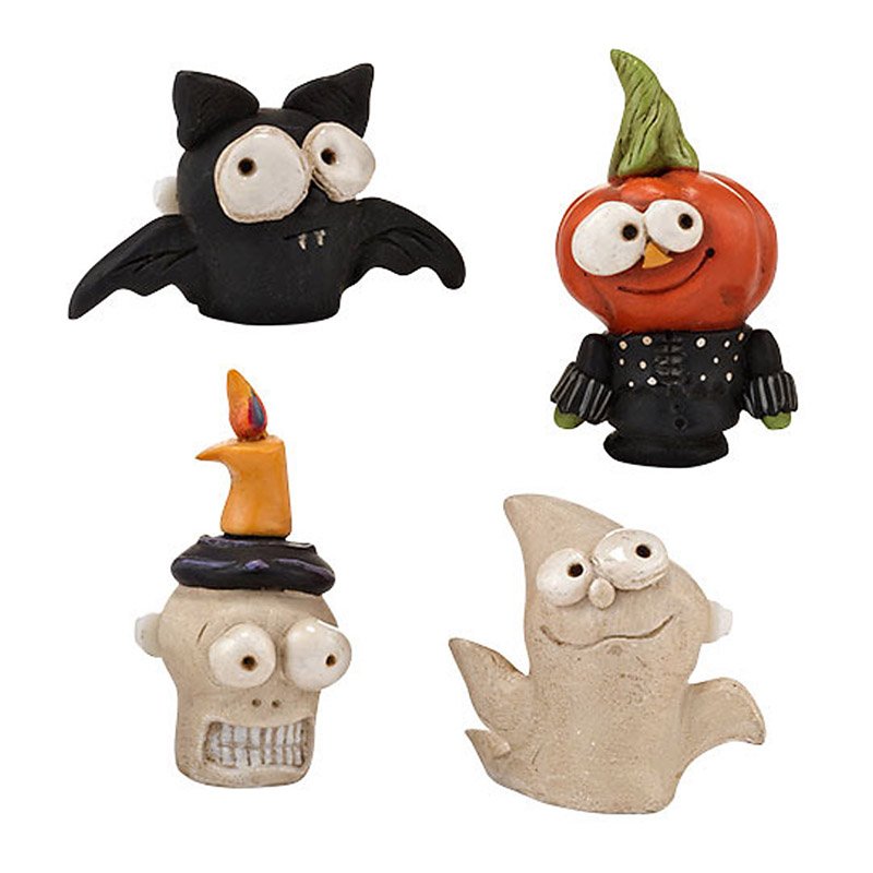 Halloween Character Lapel Pins Jewelry Department 56 Pumpkinseeds Set of 4