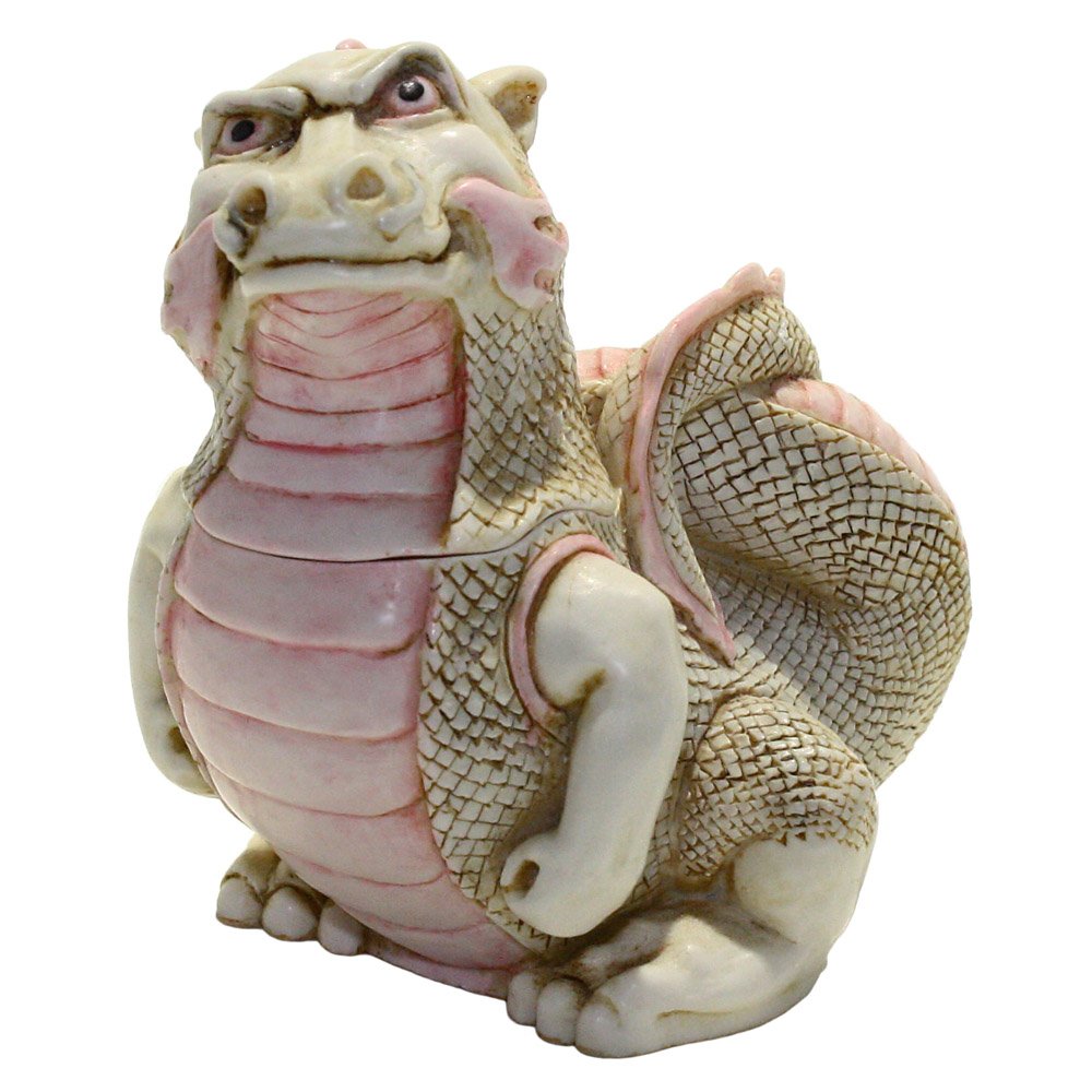 Harmony Kingdom Rufus The Red Dragon - Ltd Ed 1554/5000