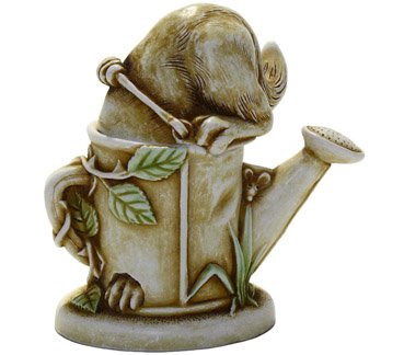 Harmony Kingdom TJCA10 Catch As Catch Can Cat in Watering Can