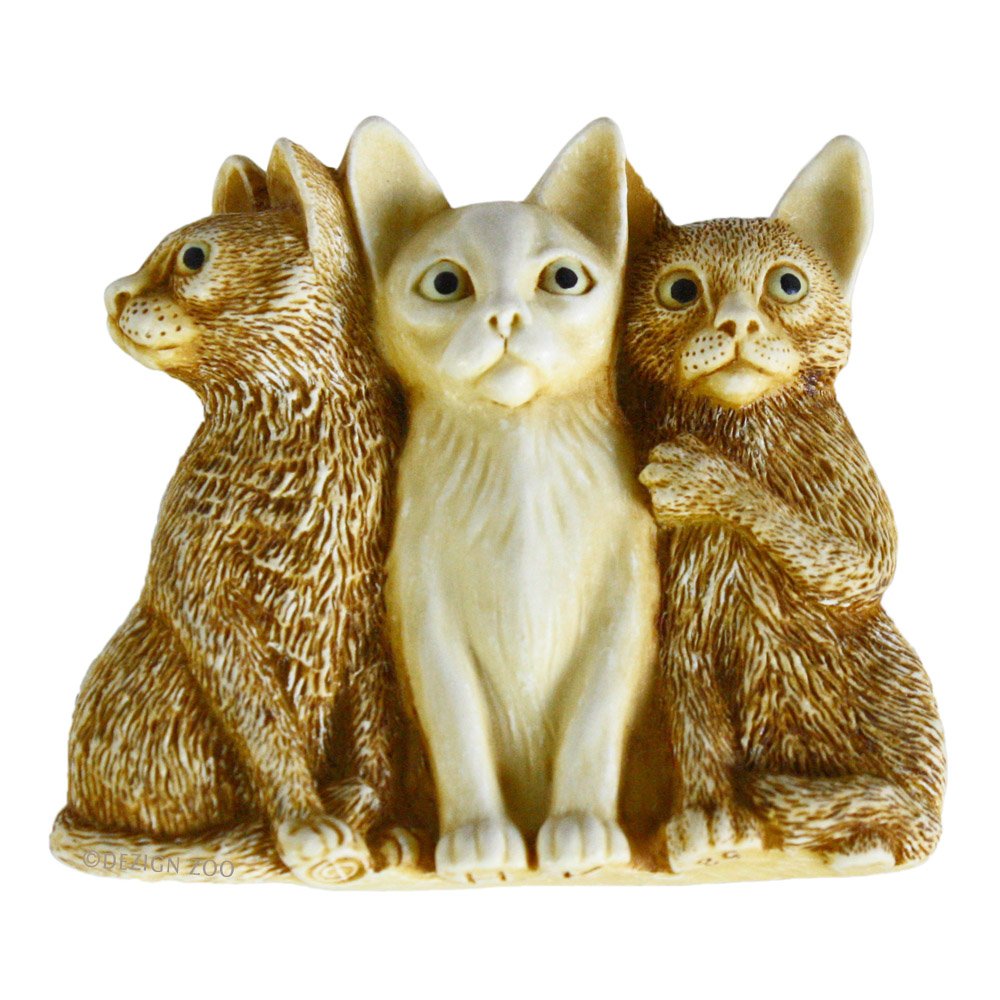 Harmony Kingdom Collector's Club Cat Pin