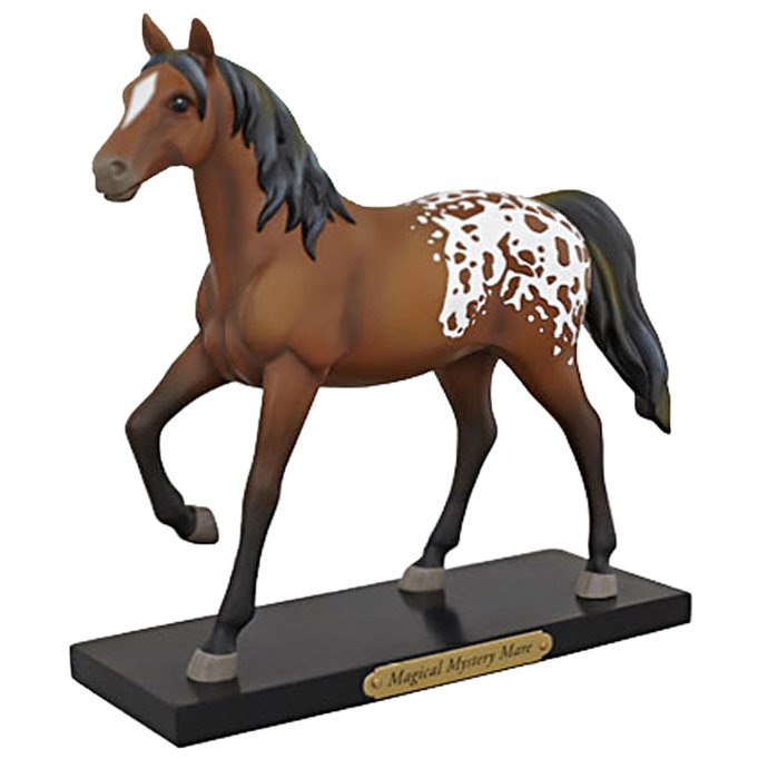 1E #262 Trail Of Painted Ponies Magical Mystery Mare Horse Figurine