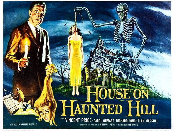 Watch House On Haunted Hill Full Movie