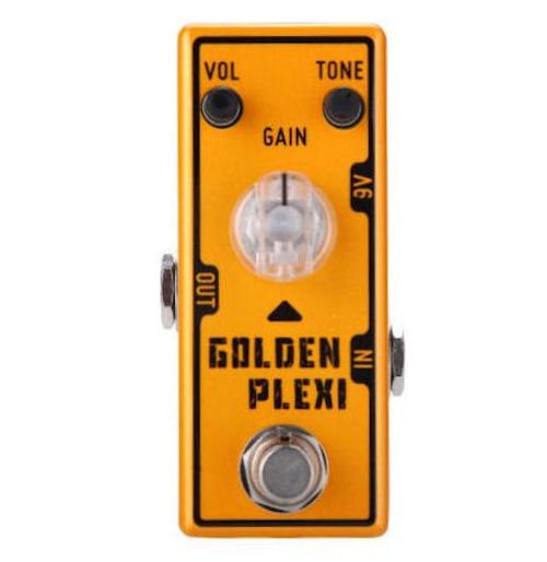 Tone City Golden Plexi Distortion TC-T7 EffEct Pedal Micro as Mooer Hand Made TrueBypass Ships Free