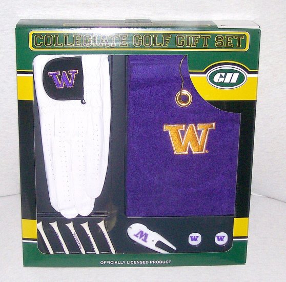NCAA Washington Huskies10 PC Collegiate Golf Set Large