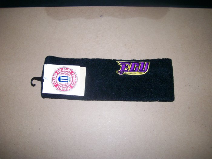 East Carolina Pirates ECU Black Fleece Headband