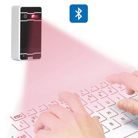 Wireless Laser Projection Keyboard With Mouse(WP-WLK01)