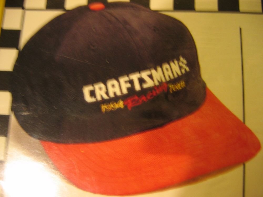 New Set Nascar Craftsman Racing Hat & 1994 Richard Petty Photos NHRA/Indycar