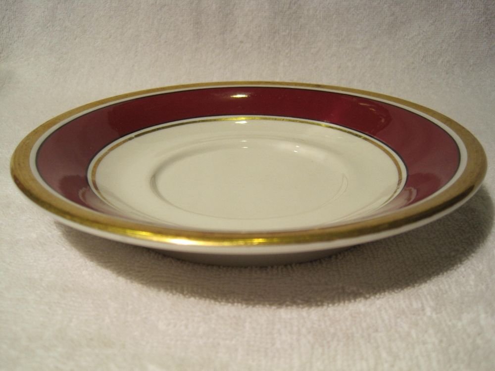 Vintage Mayer China The Harley New York Hotel 6-3/4" inch Saucer