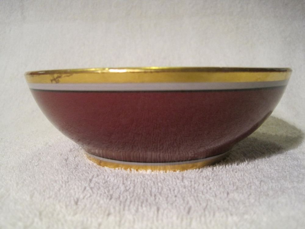 Vintage Mayer China The Harley New York Hotel Bowl Dessert Fruit Cereal