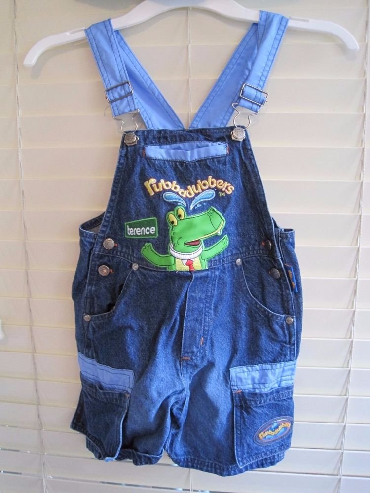 TERENCE Toddler/Boys/Girls Overalls 4T Rubbadubbers Nick Jr UK